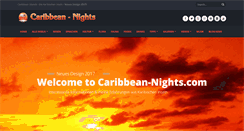 Desktop Screenshot of caribbean-nights.com